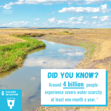 Environmental Justice & the Common Good Initiatives Water Focus 